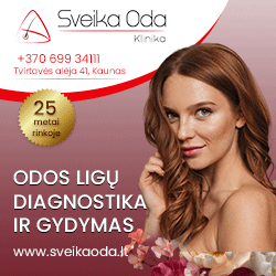 www.sveikaoda.lt